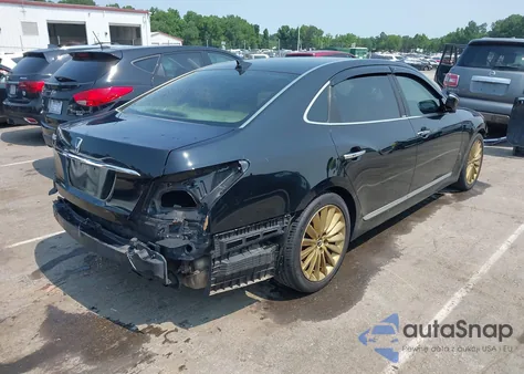 2016 Hyundai Equus Signature from USA, damaged, VIN KMHGH4JH0GU101962